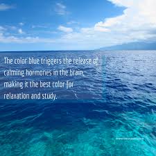 It'll be this kind of deep blueshe said. Quotes About Color Blue 60 Quotes