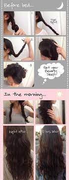 23 Ideas For Hair Curly Style Overnight Curls Hair Without Heat Overnight Curls Curly Hair Styles