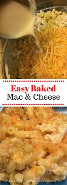 The Best Baked Macaroni And Cheese Recipe With Evaporated Milk Recipe Evaporated Milk Recipes Mac And Cheese Homemade Cheap Pasta Recipes