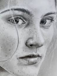 My project in Realistic Portrait with Graphite Pencil course