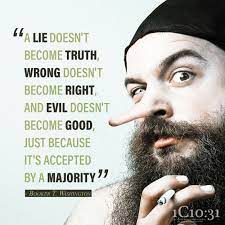 A Lie Doesn T Become Truth 1c1031 Co Zw