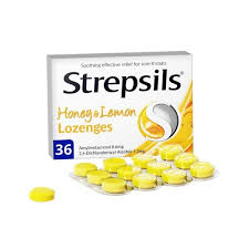 Buy Strepsils Honey & Lemon Lozenges Online | The Independent Pharmacy