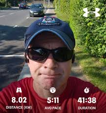 Good Morning Running friends from a very sunny Dublin town Day 1358 and 5  miles done this morning and Happy hump day #RunWithAl #runhappy #runstreak  Have a great day everyone and stay safe 😊 🌞😎
