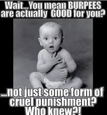 Burpee Challenge Accepted Workout Memes Funny Burpees Funny Workout Memes