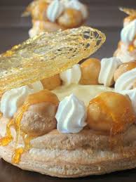 Gateau Saint Honore We Dare You Food Homemade Recipes Gateau Saint Honore