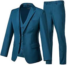 Check spelling or type a new query. Yanlu Prom Suits For Men 3 Pieces Notch Lapel Wedding Men Suits Two Button Formal Tuxedos Casual Blazer At Amazon Men S Clothing Store