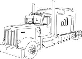 Big Truck Coloring Page In 2020 Truck Coloring Pages Monster Truck Coloring Pages Cars Coloring Pages
