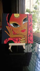 Canvas Choices Indian Art Paintings Canvas Art Painting Painting Art Projects