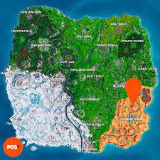 In order to get the prisoner skin stage 3 in fortnite, you'll need to head to the campfire shown in . Fortnite How To Unlock Prisoner Stage 3 Pcgamesn