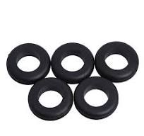 200Pcs Black Car Rubber Grommet Assortment Set Electrical ...