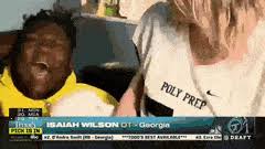 | tennessee titans draft pick isaiah wilson mother pulls his girlfriend off his son. Best Isaiah Wilson Gifs Gfycat