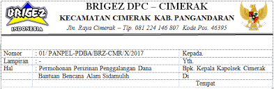 Level 13, menara prudential, persiaran trx barat, 55188 tun razak exchange, kuala lumpur, malaysia. Contoh Surat Permohonan Izin Penggalangan Dana Bantuan Bencana Alam Tukang Ngetik