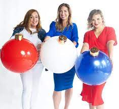 Is august, so you have enough time to have them ready for your christmas tree. The Holiball Giant Inflatable Holiday Ornament Shark Tank Products