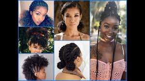 The internet keeps overflowing with hairstyles for women with the perfect straight the natural hair movement is on the rise over the years and you can so many black women on and off the screen wear their natural hair. 20 Cute Summer Hairstyles Ideas For Womens With Natural Hair Youtube