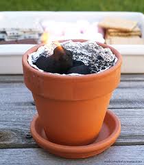 It is actually quite simple and can be done by anyone with basic tools and 11. Diy Mini Fire Pit For S Mores Artsy Fartsy Mama