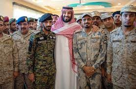 صور من زيارة ولي العهد الأمير محمد بن سلمان لأبطالنا في الحد الجنوبي اليوم لتهنئتهم بعيد الفطر ولي العهد يعايد ابطال الحد computer projects