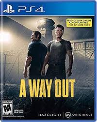 Amazon Com A Way Out Playstation 4 Electronic Arts Video Games Xbox One Xbox Xbox One Games