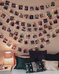 15 Creative Diy Photo Collage Ideas Family Wall Diy Gift Canvas Framed Layout Dorm Room Wall Decor Dorm Room Walls Cute Room Decor