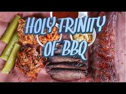 This differs from the french mirepoix, which . The Holy Trinity Of Bbq Brisket Pulled Pork Ribs Made On My Gmg English Bbq Video 0815bbq Youtube