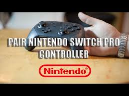 The custom configuration for your controller will not carry over if you pair the controller on another system. How To Connect Pair A Nintendo Switch Pro Controller Tutorial Zanygeek Youtube