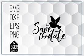 Download Save The Date Graphic By Boertiek Creative Fabrica Yellowimages Mockups