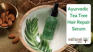 11 hair serums that really work, according to our beauty scientists. Ayurvedic Tea Tree Hair Repair Serum Qtrove