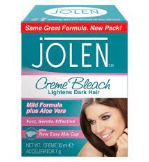 The effect lasts up to 4 weeks. Jolen Mild Cream Bleach 30ml Boots Ireland