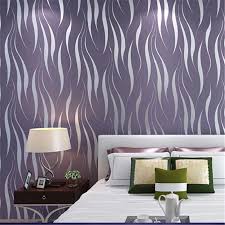 100 tage rückgaberecht und kostenfreie rücksendung! Beibehang Moderne Einfache Wasser Gras Blatt Vlies Tapete Strahlen Silber Grau Lila Kurve Schlafzimmer Wohnzimmer Tapete Living Room Wallpaper Room Wallpaperlive Wallpapers Aliexpress