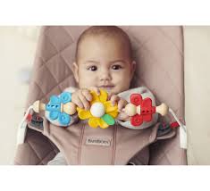 Babybjorn Wipstoel Speelboog Flying Friends Bij Babyland