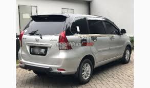Bodykit belakang xenia sporty r: 2014 Daihatsu Xenia R Sporty 2014 Manual Tampilan Ganteng