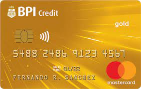 All bpi mastercard and visa credit cards are accepted in various establishments worldwide. Bpi Gold Mastercard Bpi