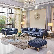 So you have to more carefully before selecting the best of all under budget. Luxury Design Blue Sofa Set In 2021 Living Room Sofa Design Blue Living Room Decor Living Room Design Modern