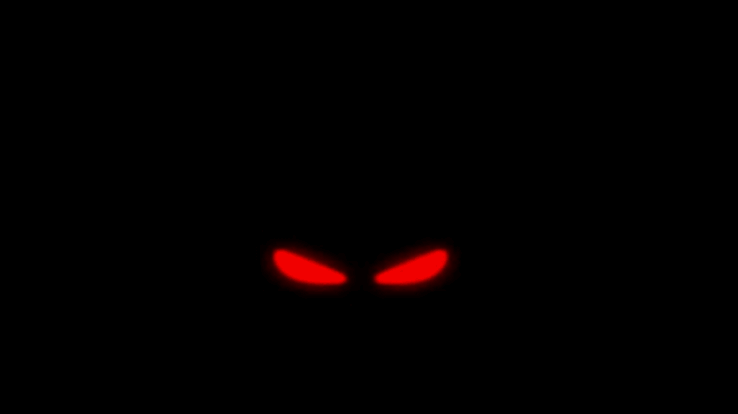 Evil Red Eyes In The Dark - HD stock video - Getty Images