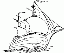 Pilgrim coloring pages printable free thanksgiving girl. Mayflower Coloring Page Coloring Home