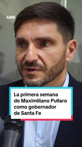 👉 El gobernador de Santa Fe, Maximiliano Pullaro, atravesó su primera  semana de gestión intentando cumplir sus promesas de campaña en torno a la  seguridad y a la educación. Unos primeros días movidos ...