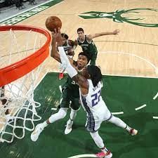 Get a summary of the milwaukee bucks vs. Thef Sy2k J9m
