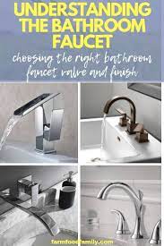 Some other things that can affect their lifespan are how often they're used, the the most common materials used for bathroom faucets are brass, zinc, stainless steel, and plastic, with plastic being the least. Choosing The Right Bathroom Faucet Valve And Finish For The Job Bathroom Faucets Bathroom Design Faucet