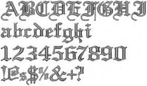 Isn't it conspicuous, that today is september 23rd and this is my 23rd flickr upload? 59 Ideas Tattoo Fonts Numbers Galleries