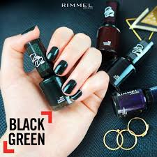 Rimmel London Gothic Green In 2019 London Nails Rimmel