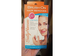 Sally hansen naturally bare creme hair remover for body (fine to medium hair). Sally Hansen Brush On Hair Remover For Face 1 7 Oz Ingredients And Reviews