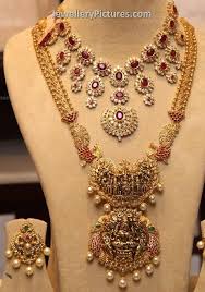 south indian gold jewellery designs