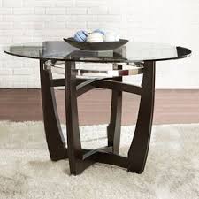 Greyson Living Monoco 48 Inch Round Glass Top Table Glass Top Dining Table Dining Table Dining Table Bases