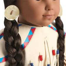 American Girl Doll Kaya's White Trading Dress Outfit NEW!!