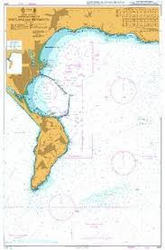 british admiralty nautical chart 2255 approaches to