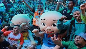 Beri Semangat Kru Upin Ipin Akan Kunjungi Palu Dan Lombok Pulau Lombok Artis