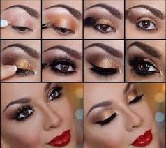 bridal eye makeup tutorial saubhaya