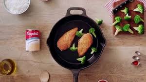 Dredge chicken in 4 tablespoons flour until working in batches, add chicken to the skillet in a single layer and cook until golden brown and cooked i't good, tasted like mushroom soup. Campbell S Cream Of Chicken Soup Tv Commercial Open Up Possibilities Ispot Tv