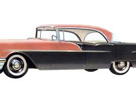 Image result for Terragon Green 1956 Pontiac