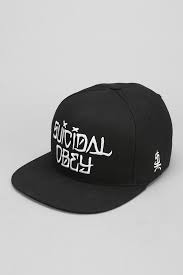 Shop endless style for women, men, & kids at everyday low prices. Urban Outfitters Obey X Suicidal Tendencies Propaganda Snapback Hat In Black For Men Lyst