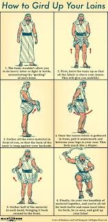 Finally A Guide To Girding Your Loins Jw Family Worship Family Worship Funny